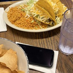 #7 Taco Platter #7 Taco Platter