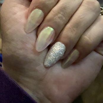 Diamond Nail Spa - So ugly. The length isn't proportionate. The shape is not stiletto let alone even pointy they are oval and gross. - Waxing Near Me - Modesto, California Diamond Nail Spa - So ugly. The length isn't proportionate. The shape is not stiletto let alone even pointy they are oval and gross. - Waxing Near Me - Modesto, California