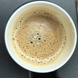 Ordered a quad espresso long shot and they hooked it up! Ordered a quad espresso long shot and they hooked it up!