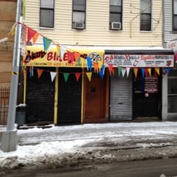 Bravo's Bike Repair - The flags really brighten up the hood!