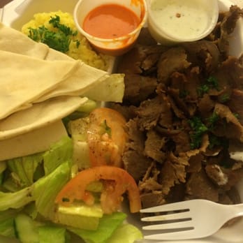 Kebab House - Gyro plate with pita, salad, hummus and rice - Mediterranean Near Me - Little Rock, Arkansas Kebab House - Gyro plate with pita, salad, hummus and rice - Mediterranean Near Me - Little Rock, Arkansas