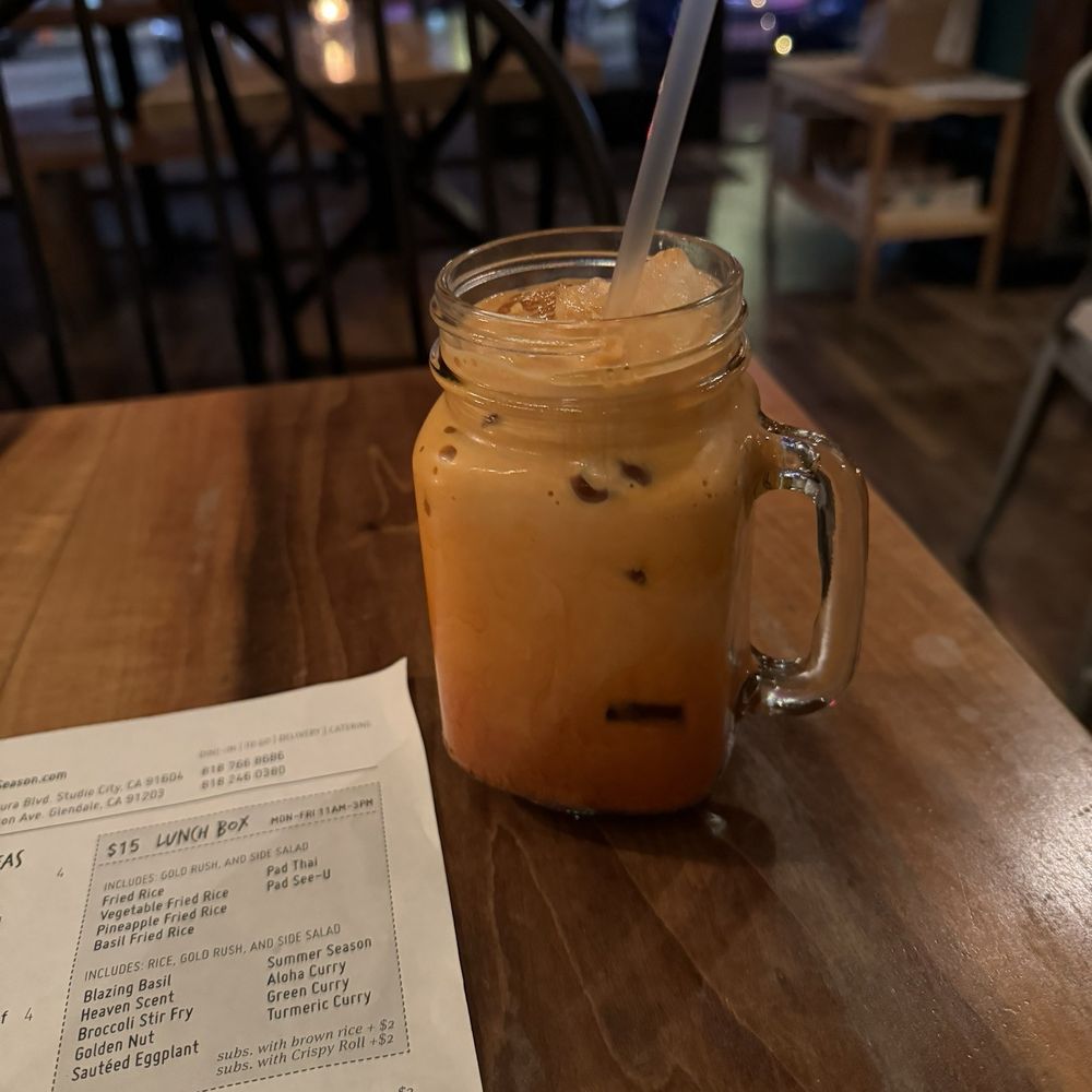 Spice Season - Thai Iced Tea - Asian Fusion Near Me - Studio City, California Spice Season - Thai Iced Tea - Asian Fusion Near Me - Studio City, California