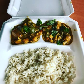 Mosaic Pickle - a meal in a styrofoam container - Food Trucks Near Me