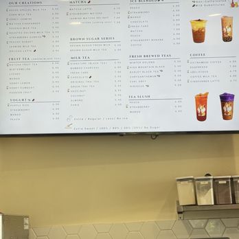 Gotcha Tea - Menu - Bubble Tea Near Me - San Diego, California