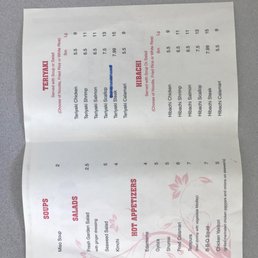 Menu Menu