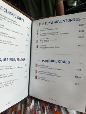 Menu photo 5 Electric Shuffle NYC New York, NY