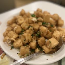 China Chef - Salt and pepper tofu