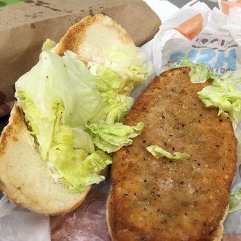 Burger King - 1 giant chunk of lettuce! - Burgers Near Me - Pasadena, California