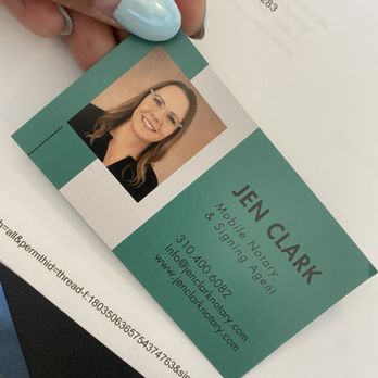 Jen Clark Notary - Notaries Near Me Jen Clark Notary - Notaries Near Me