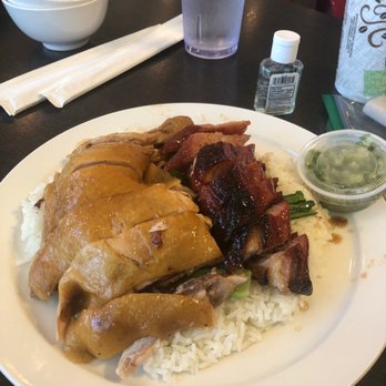 Sandy's Cafe - Char siu, soy sauce chicken - Cantonese Near Me - Honolulu, Hawaii