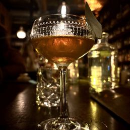 Bartender's choice mezcal cocktail Bartender's choice mezcal cocktail