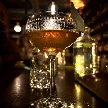 Canon - Bartender's choice mezcal cocktail - New American Near Me - Seattle, Washington Canon - Bartender's choice mezcal cocktail - New American Near Me - Seattle, Washington
