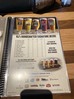 Menu photo 7 BJ's Restaurant & Brewhouse Lakewood, CO Menu photo 7 BJ's Restaurant & Brewhouse Lakewood, CO
