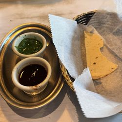 Raj Saffron House - Complimentary pamdam