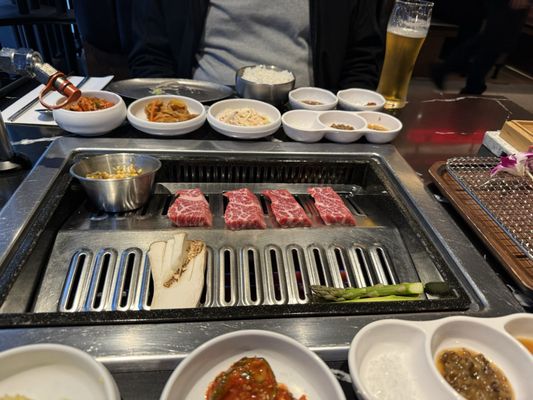 Jeong Yuk Jeom Korean BBQ NYC by null