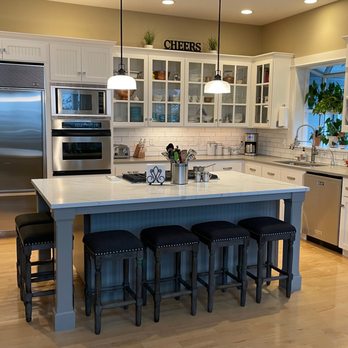 Pro V Construction - a kitchen with a center island - General Contractors Near Me Pro V Construction - a kitchen with a center island - General Contractors Near Me