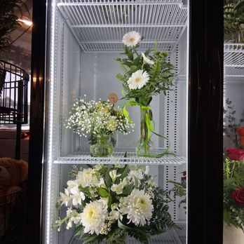 Flower With Smith - Reach in cooler foral arrangements in storefront. - Florists Near Me - New Brighton, Pennsylvania