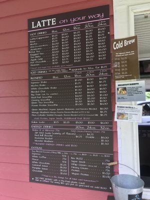 Menu photo 2 Latte On Your Way Poulsbo, WA Menu photo 2 Latte On Your Way Poulsbo, WA