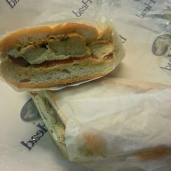 Myrtle Ave. Bagels - Italian Chicken hero ($6.99) - Bagels Near Me - Brooklyn, New York