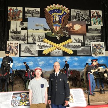 Us Army Artillery Museum - Artillery Museum Entrance Hall - Museums Near Me - Fort Sill, Oklahoma