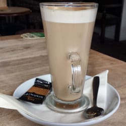 Withy Arms - Delicious latte-coffees great value under £ 2!