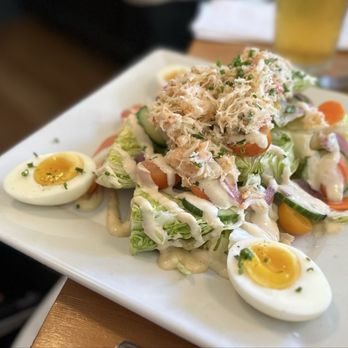Shuck Taylor's - Wedge with Crab - Seafood Near Me - Victoria, British Columbia Shuck Taylor's - Wedge with Crab - Seafood Near Me - Victoria, British Columbia