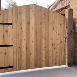 Sergio Handyman - Wide driveway gate