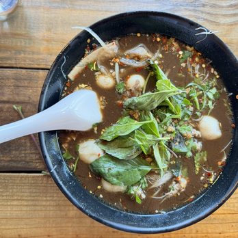 Amazing Basil - N9. Thai Boat Noodle N9. - Asian Fusion Near Me - Fremont, California