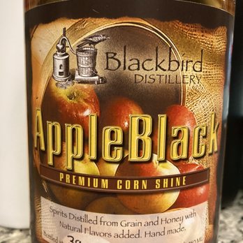 Blackbird Distillery - Entirely handmade (including hand mashed!), bottled, and labeled. Proof varies by bottle. - Distilleries Near Me - Brookville, Pennsylvania