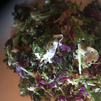 Mon Ami Gabi - FRISÉE & WARM THICK-CUT BACON SALAD - French Near Me - Chicago, Illinois