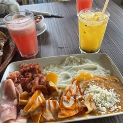 El Arte Cafetería - Pedí huevos al gusto agregando tocino