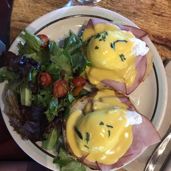 Sideboard - Danville - Egg Benedict with Salad - Comfort Food Near Me - Danville, California Sideboard - Danville - Egg Benedict with Salad - Comfort Food Near Me - Danville, California