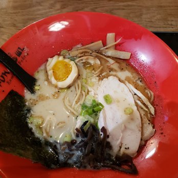 Fun Bowl - #7 with exta chicken. - Ramen Near Me - Wilmington, North Carolina