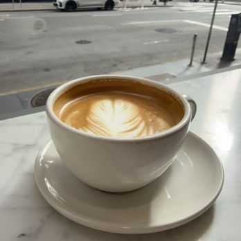 Blue Bottle Coffee - Sansome - Sweet Latte - Coffee & Tea Near Me - San Francisco, California