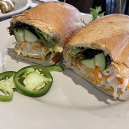 Tofu banh mi
