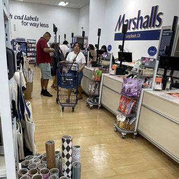 Marshalls - Checkout counter. Moves pretty well. - Department Stores Near Me - Long Beach, California Marshalls - Checkout counter. Moves pretty well. - Department Stores Near Me - Long Beach, California