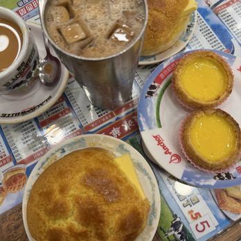 金華冰廳 - Pineapple Bun, Egg Tart, Hong Kong Milk Tea - Hong Kong Style Cafe Near Me - Kowloon, HK 金華冰廳 - Pineapple Bun, Egg Tart, Hong Kong Milk Tea - Hong Kong Style Cafe Near Me - Kowloon, HK