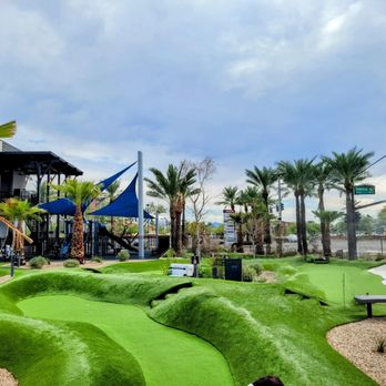 PopStroke - Course view - Mini Golf Near Me - Glendale, Arizona