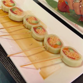 Sapporo Sushi Hibachi - Lollipop Roll, adorable and delicious - Sushi Bars Near Me - Bradenton, Florida Sapporo Sushi Hibachi - Lollipop Roll, adorable and delicious - Sushi Bars Near Me - Bradenton, Florida