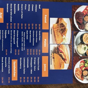 Brazuca Cafe - Menu - Brazilian Near Me - Costa Mesa, California