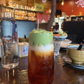 Phat Thaiger - Matcha Thai tea - Thai Near Me - Malden, Massachusetts