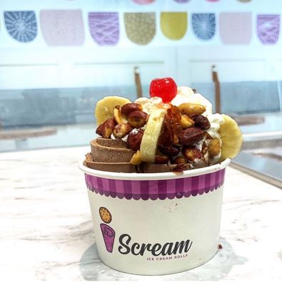IScream Ice Cream Rolls by null