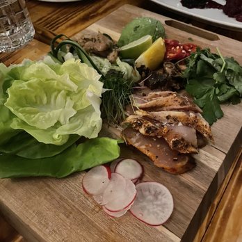 Civility & Unrest - Ahi tuna appetizer - Cocktail Bars Near Me - Bellevue, Washington