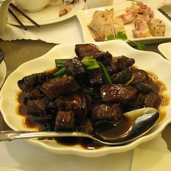 Bund Shanghai - Hong shao rou (Soy-braised pork belly) - Shanghainese Near Me - San Francisco, California Bund Shanghai - Hong shao rou (Soy-braised pork belly) - Shanghainese Near Me - San Francisco, California