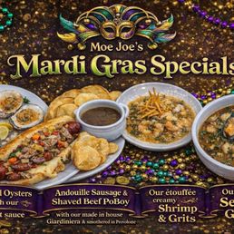 Specials but can also order from main menu Specials but can also order from main menu