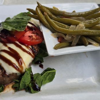 The Caroline - Special Chef's steak basil with green beans - American Near Me - Troy, Ohio The Caroline - Special Chef's steak basil with green beans - American Near Me - Troy, Ohio
