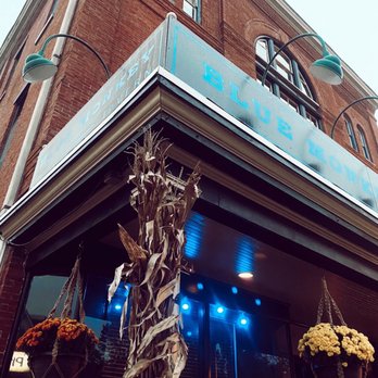Blue Monkey Tavern - Facade decorated for fall. - American Near Me - Merchantville, New Jersey