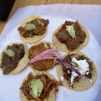 Guisados - Sampler - Seafood Near Me - Hermosa Beach, California Guisados - Sampler - Seafood Near Me - Hermosa Beach, California