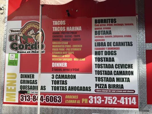 Tacos El Gordo by null