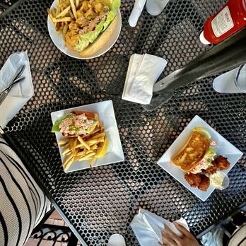 The Deep - Outdoor seating - Seafood Near Me - Hampton, Virginia